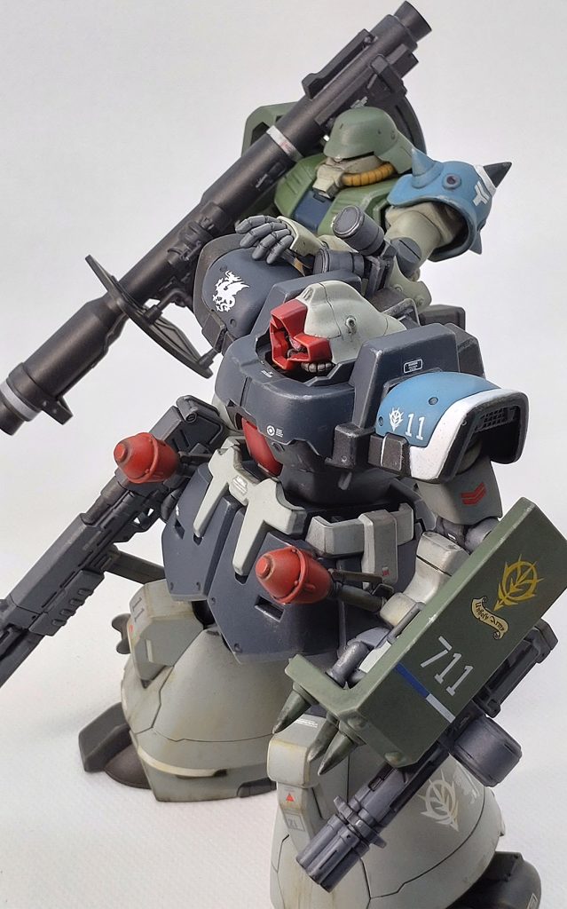 ブランクあるんで凡ミス続出ですが、なんとか完成して良かったです。ここまでご覧頂きありがとうございました!