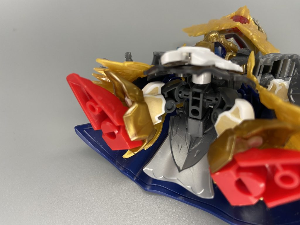 スネの肉抜きめっちゃキレイに埋められましたが、ほぼ見えないw意味あったんか?w