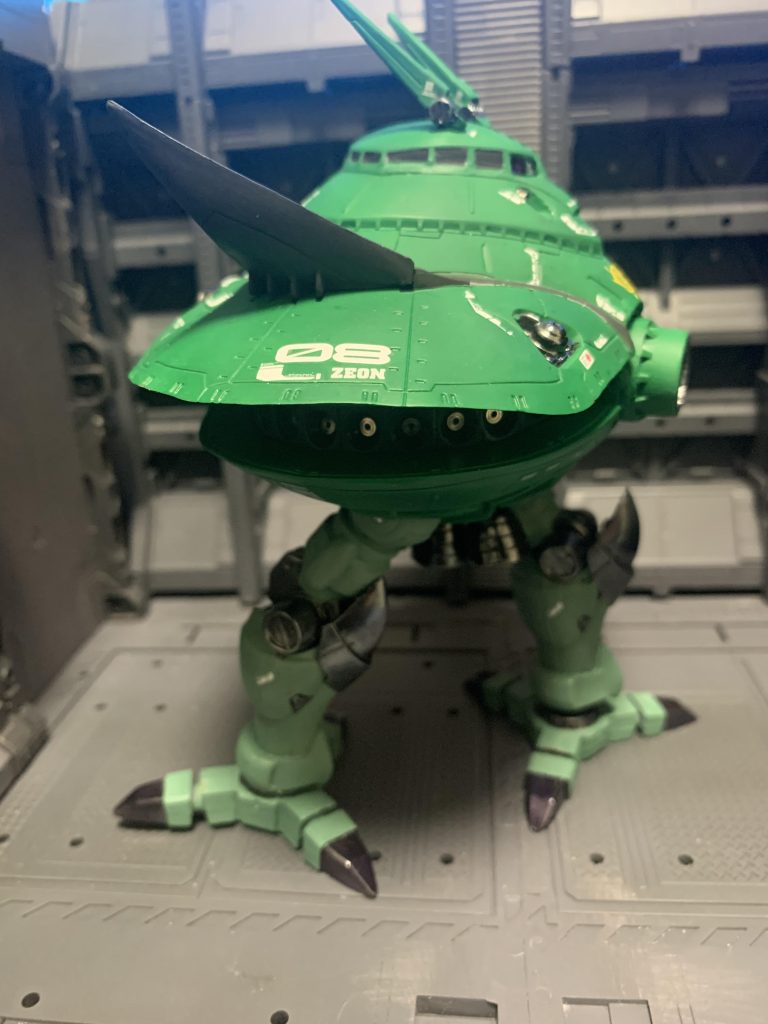 モビルスーツアンサンブル風ビグザム–4枚目/制作者：ガシャポン魂