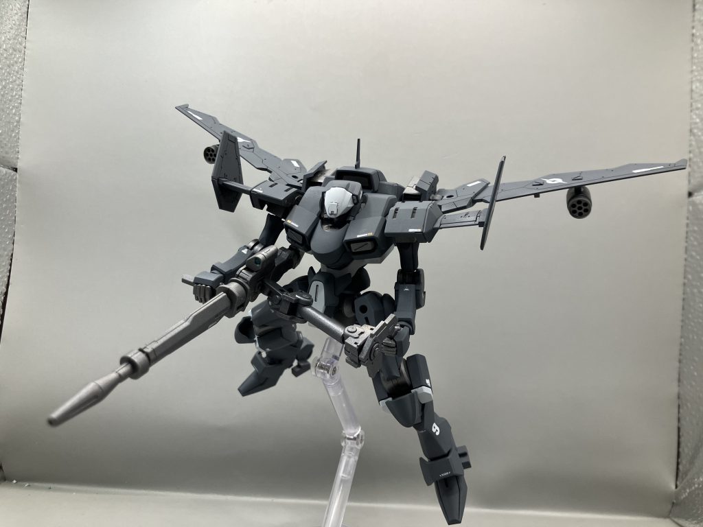 コトブキヤモデリングサポートグッズのプラユニットパイプとガトリングを組み合わせてロケットポッドを自作してみました。