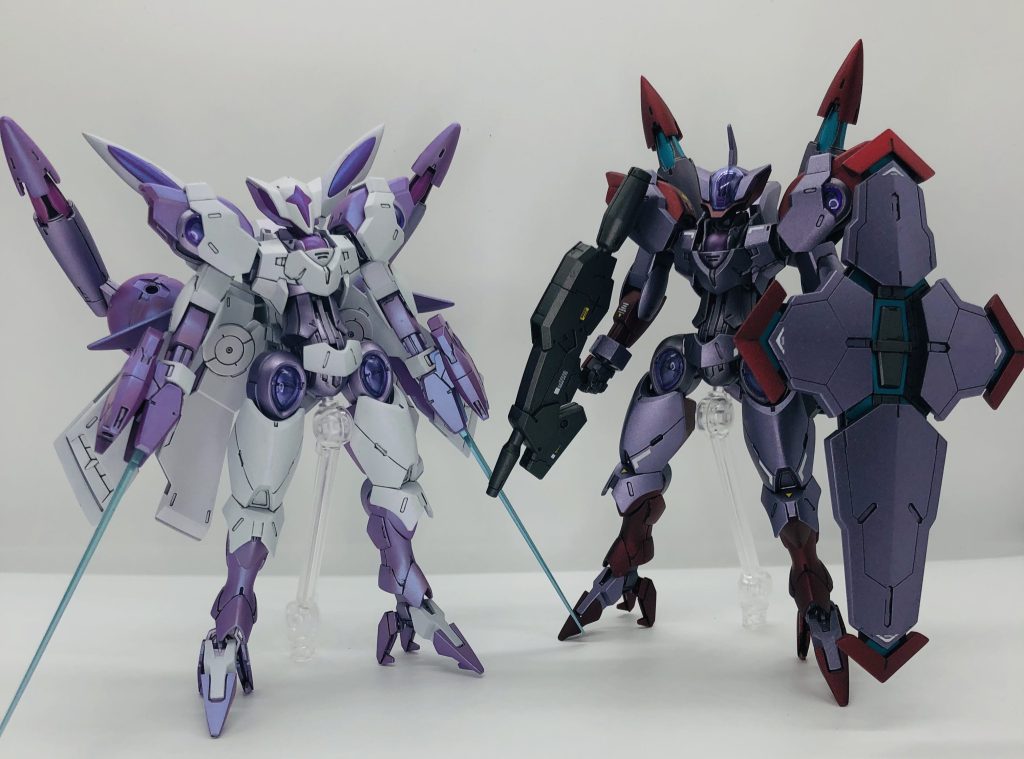 以前作ったベギルペンデと✨剣盾⚔🛡