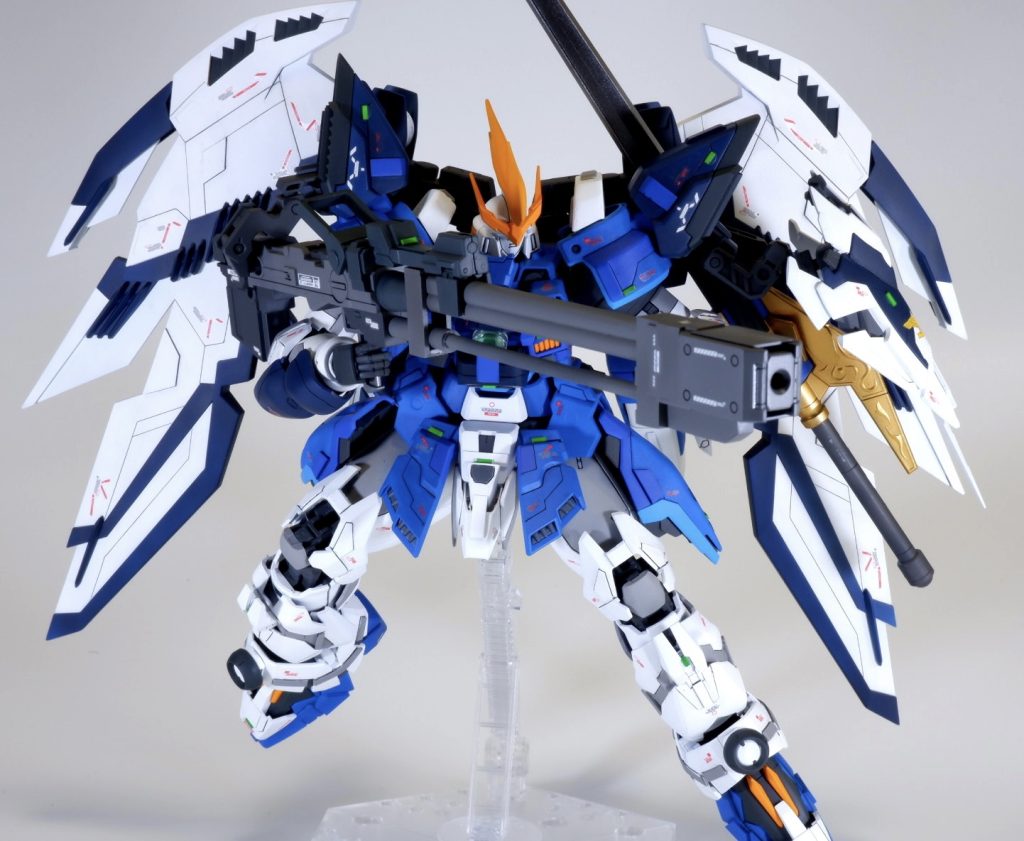 武装を紹介します!ドーバーガンカスタム通常の物より銃口や砲身を大きくアレンジしました。