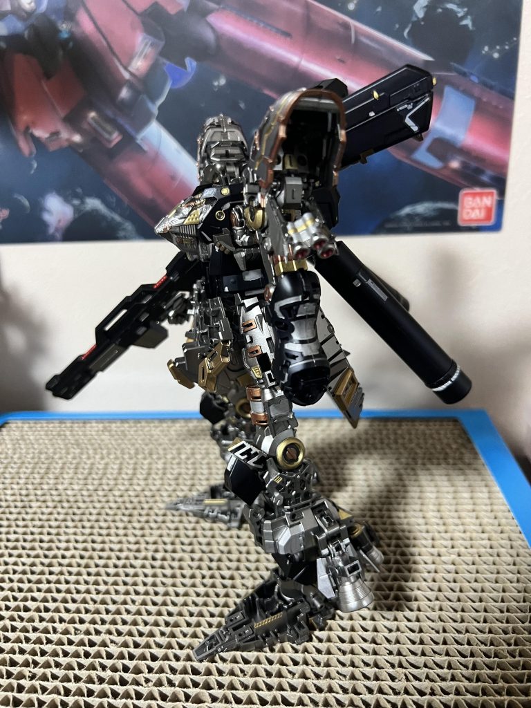 RG サザビー　クリアカラー–3枚目/制作者：Koki Sonoda