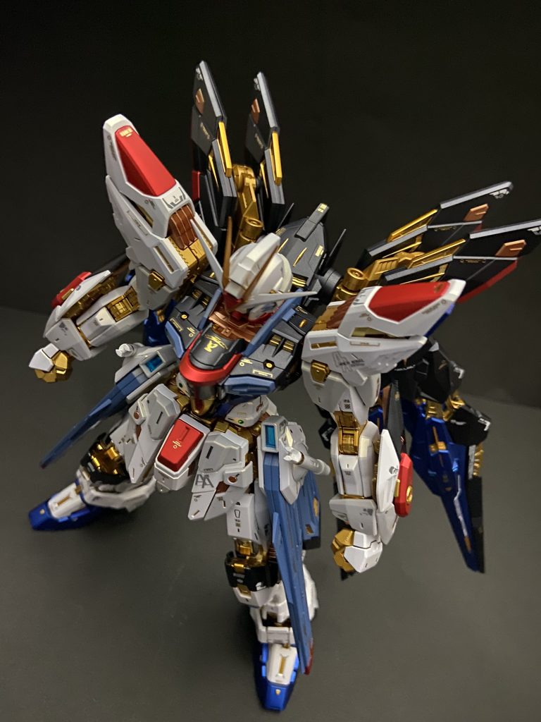 #8 ストライクフリーダムガンダム–4枚目/制作者：ModelerT