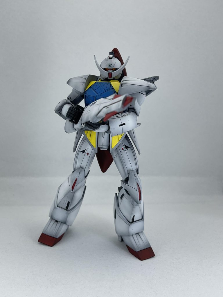 ちから尽きてワンポーズのみです