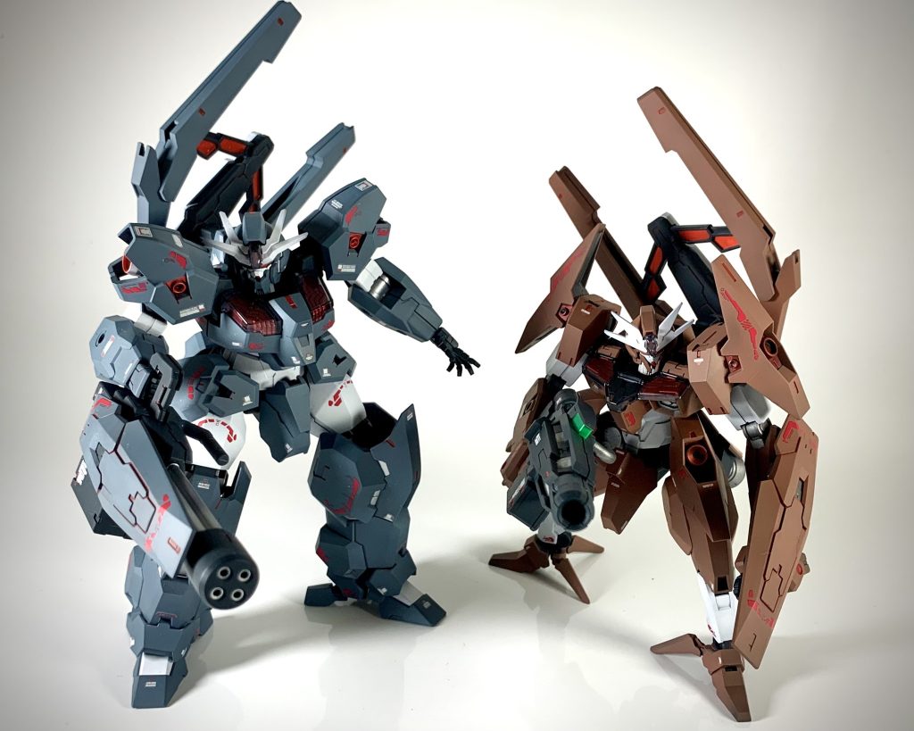 EDM-GA-01 ガンダムルブリスウル　GUNDフォーマット限界稼働–8枚目/制作者：shotaro