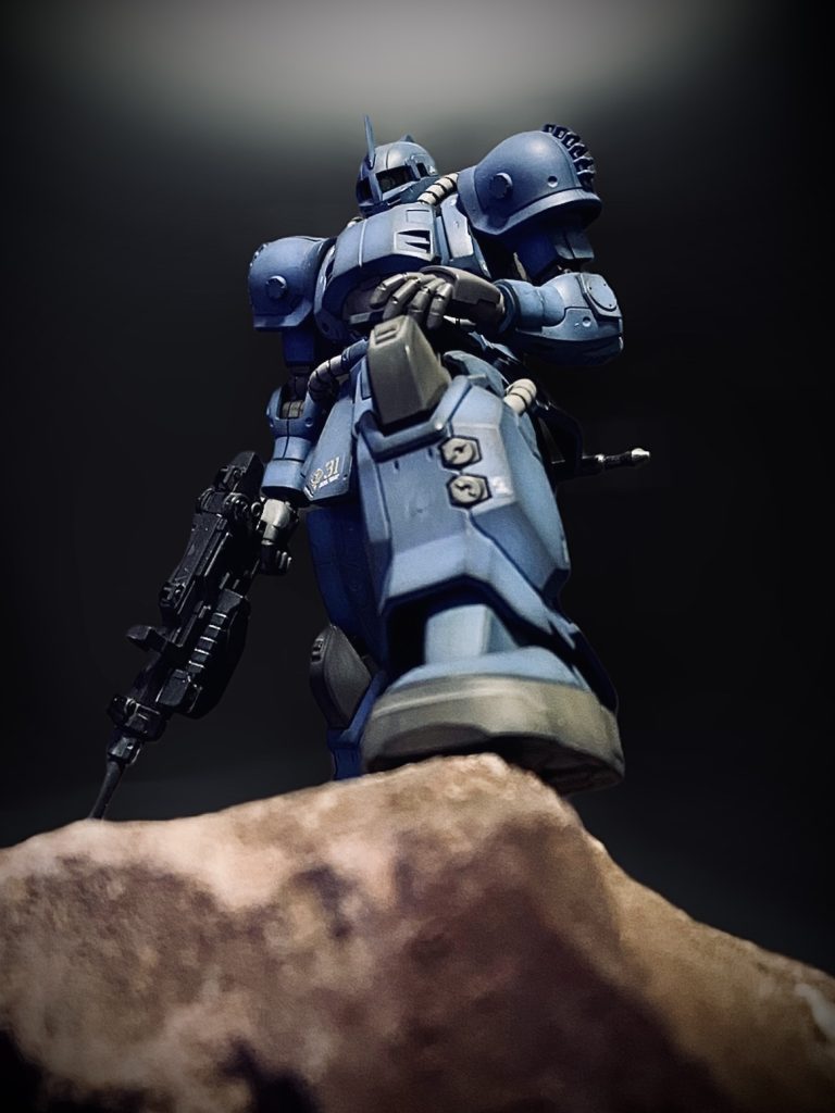 ランバラル乗機だけあって、ボス感丸出し‼️