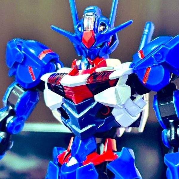 HGガンダムエアリアル&フライトユニット　静岡ブルーレヴズVer.