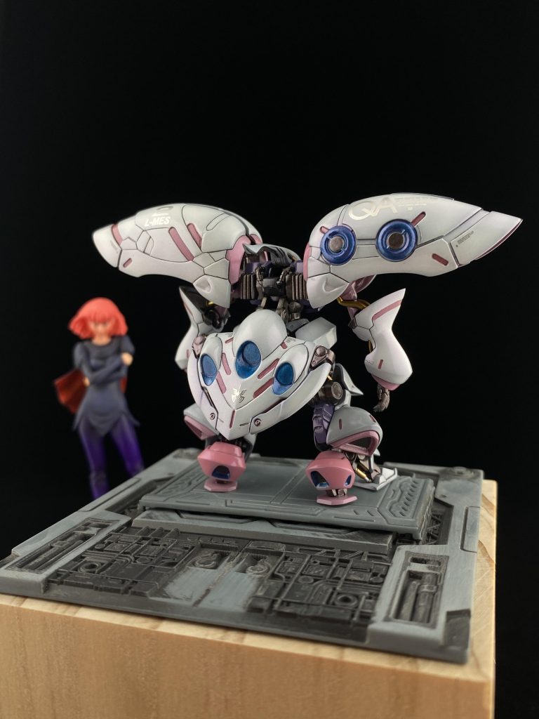 ガンダムアーティファクト キュベレイ–4枚目/制作者：JHC阿宏