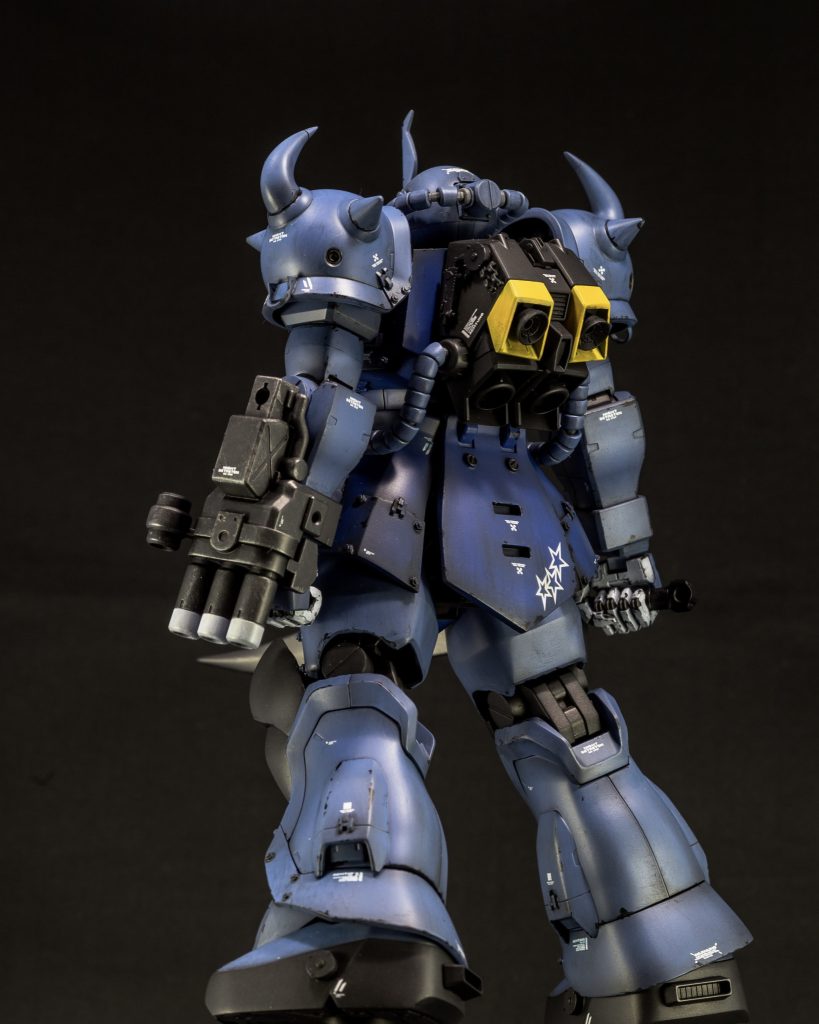 MGグフカスタム–4枚目/制作者：ヨッシー