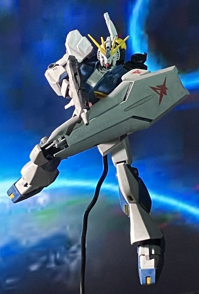 EG νガンダム–3枚目/制作者：hatamata