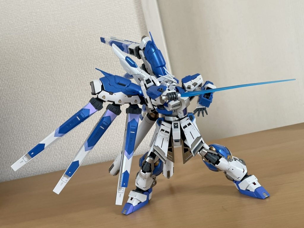 アクション!良く動きます。