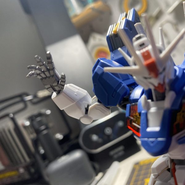 HG 1/144 ガンダムエアリアル用平手パーツ