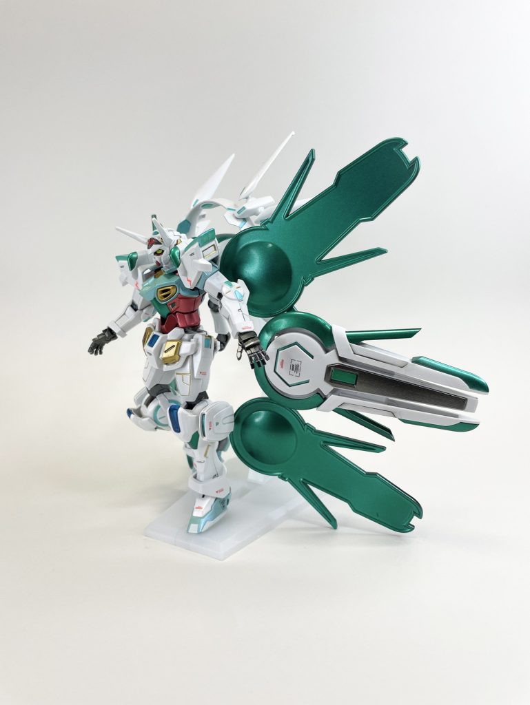 スタイリッシュな片脚立ち☆