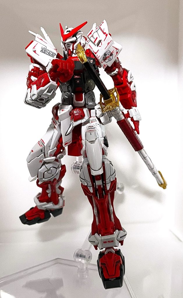 RG ガンダムアストレイ レッドフレーム–3枚目/制作者：気まぐれ製作