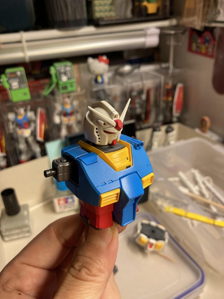 RX78-2 MG GTO–2枚目/制作者：Kenny Kwan