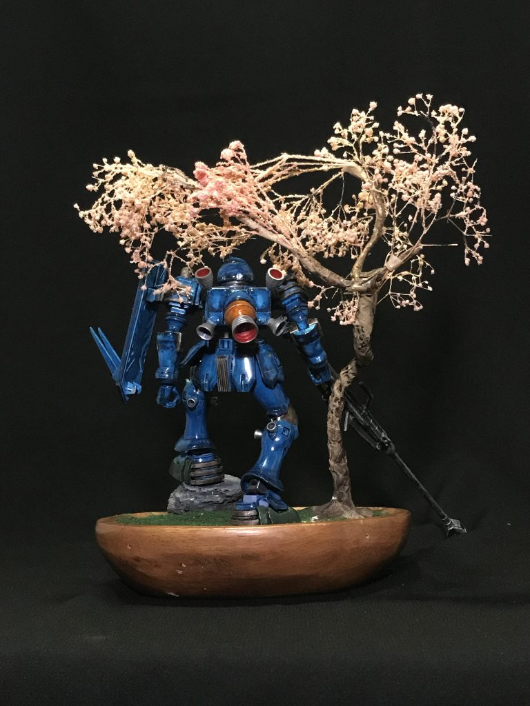 萩焼　ヅダと夜桜–6枚目/制作者：ukyo