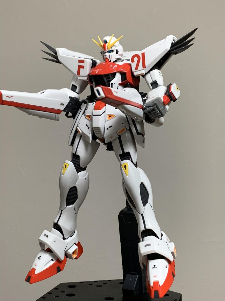 MG 量産型F91–4枚目/制作者:ねぼすけ