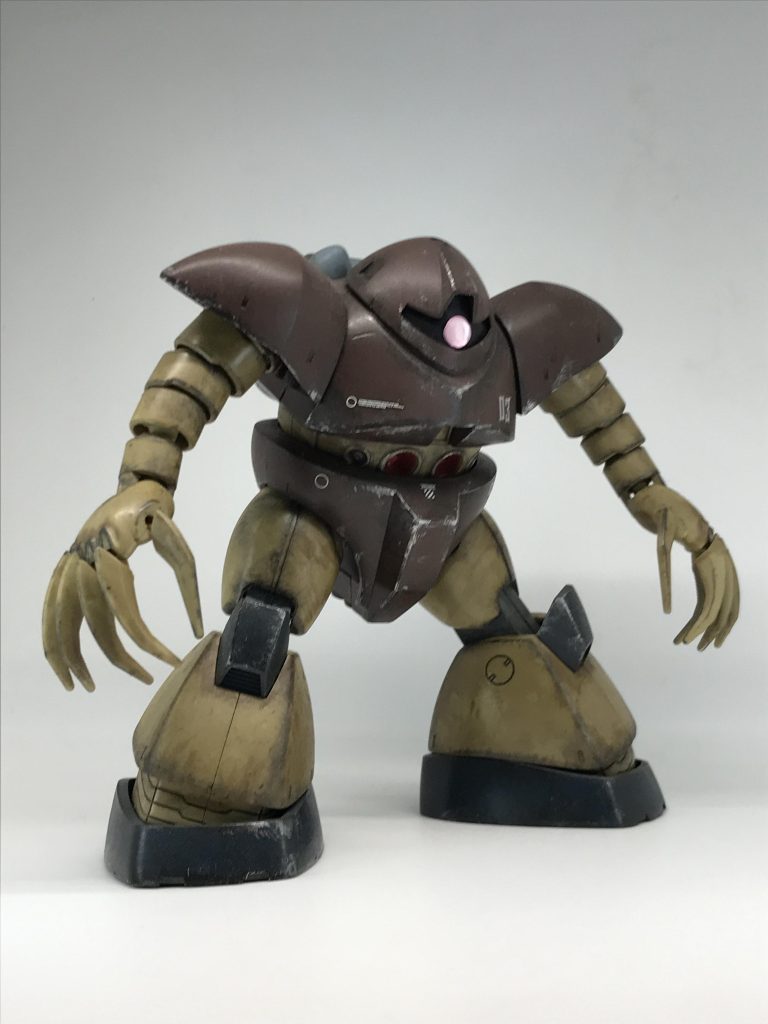 閲覧数 528ゴッグ「さすがゴッグ!(閲覧数が低くても)なんともないぜ!」