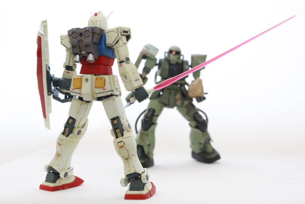 ドアンザクと。2体並べられるといいですね。