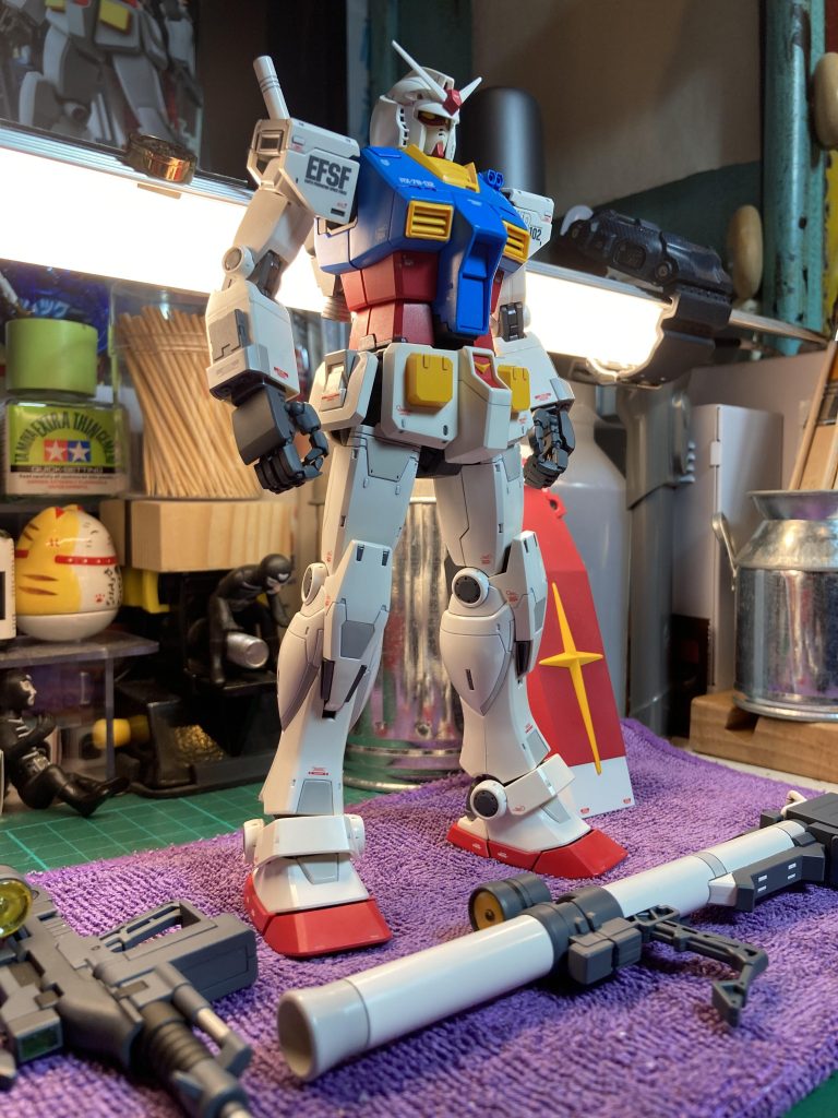 RX78-2 MG GTO–5枚目/制作者：Kenny Kwan