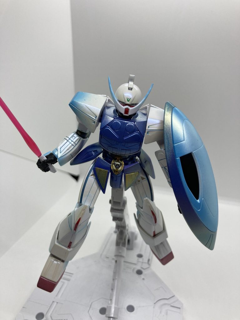 ターンエーガンダムHG–2枚目/制作者：@PERFECT_P_MEN