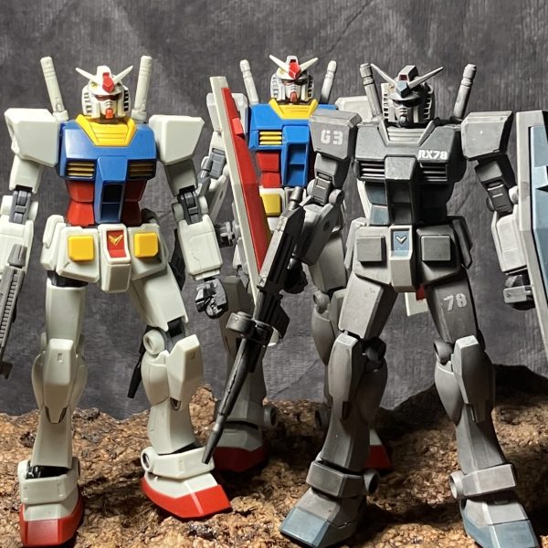 1/144 ファーストガンダム詰め合わせ