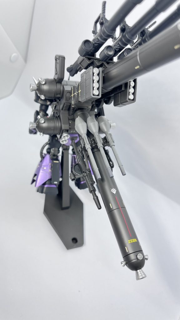 MS-06R ZAKUⅡ PSYCHOZAKU–4枚目/制作者：popo