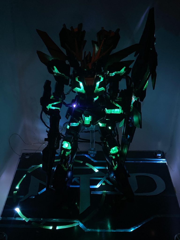 バンシィ・ノルン最終決戦仕様–3枚目/制作者：Mr.boyscout0616