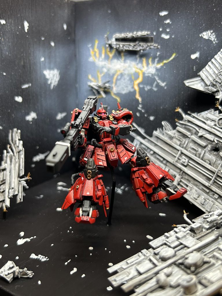 この角度が1番好きなんですが、頑張った後ろが全く見えないという…。