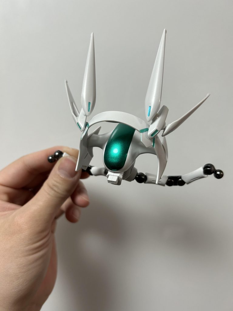 バックパックです☆グリーン2種で塗り分けています☆