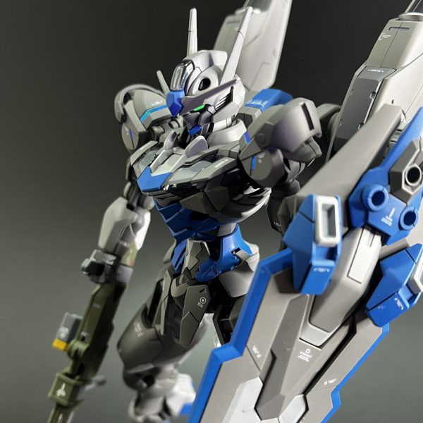 HG ガンダムエアリアル(フライトユニット装備）