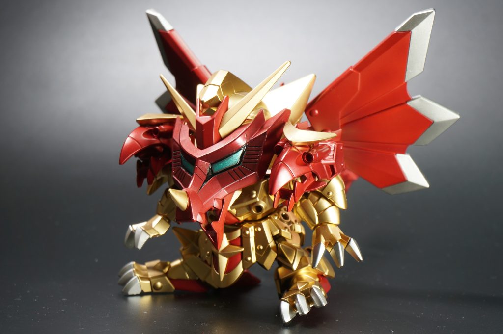 これは知ってた！ドラゴンモード！