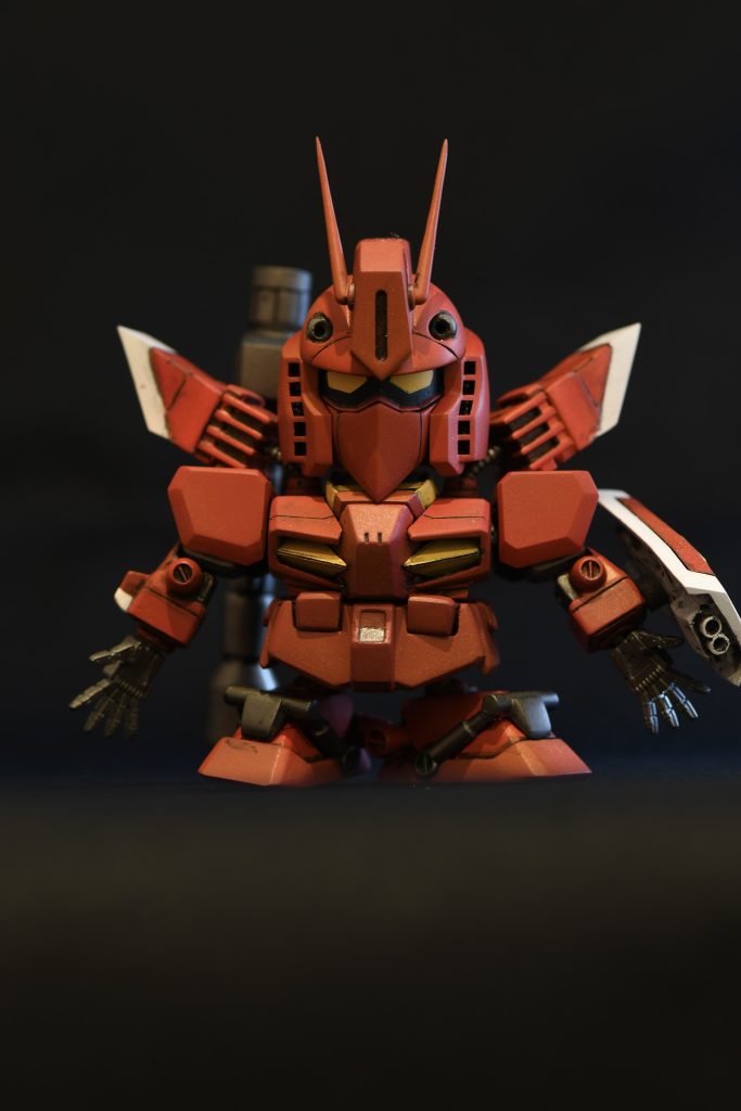 SDレッドウォーリア–3枚目/制作者：@0nb_dn0