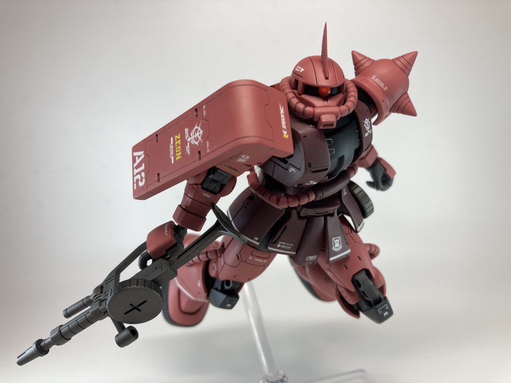 HG シャア専用ザク　オリジン–5枚目/制作者：二七号