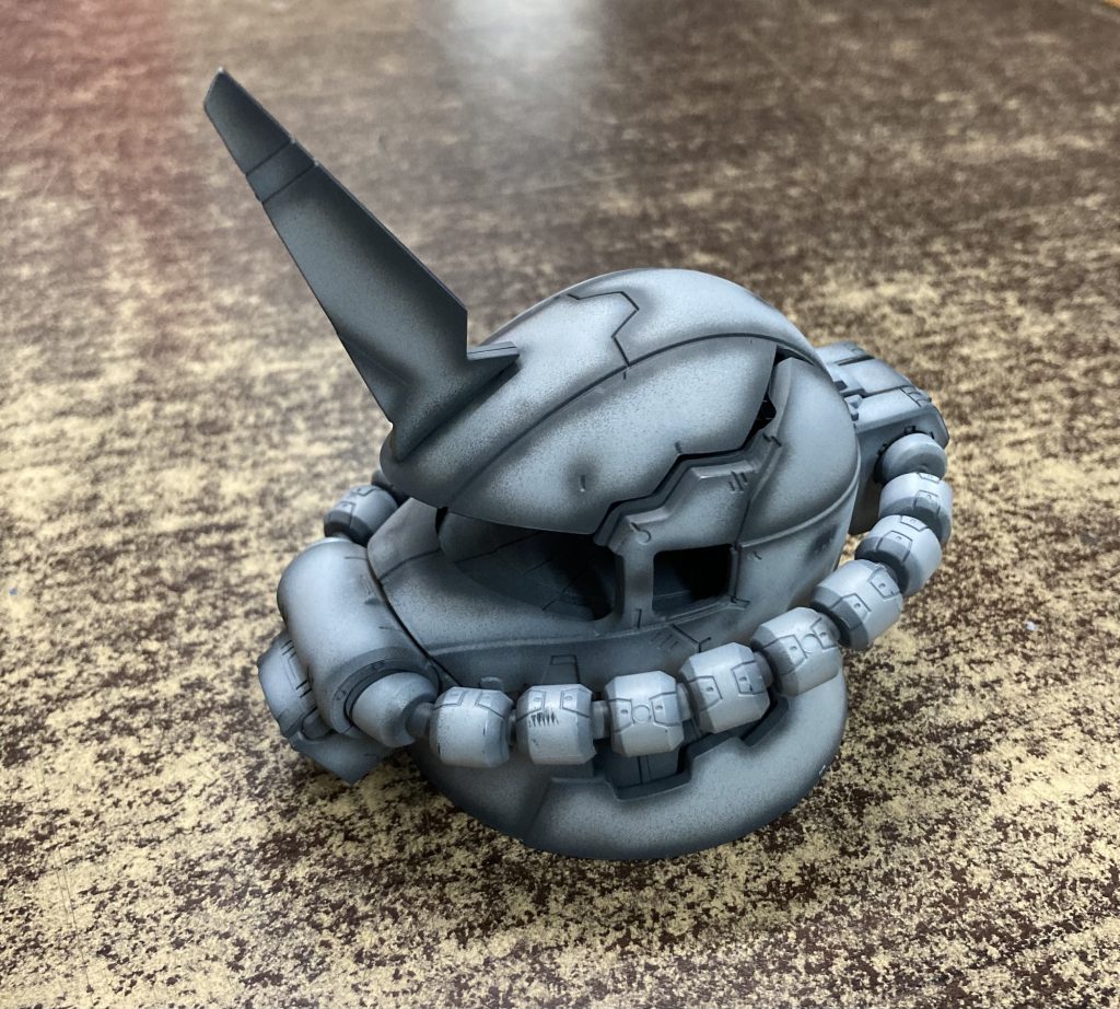 MS-06 ZAKU 2–4枚目/制作者：Kenny Kwan