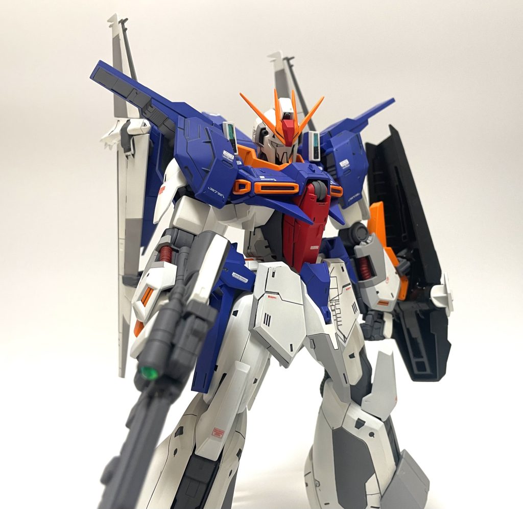 RE 1/100 ガンダムリントヴルム–2枚目/制作者：hiro18199302