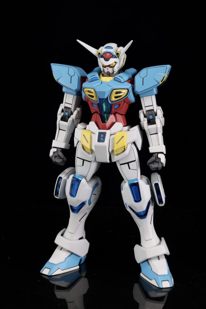 胸部ダクトのクリア装甲はPET素材をヒートプレスで自作しました。