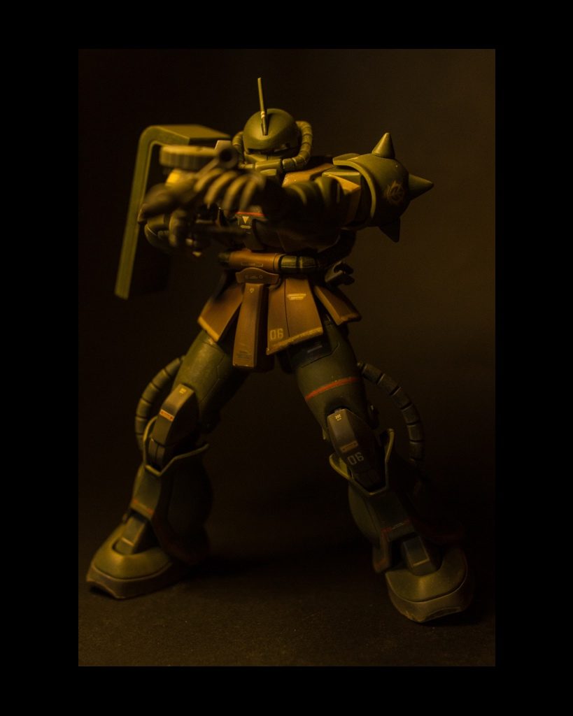 リアルタイプザク｜dai オジサンモデラーさんのガンプラ作品｜GUNSTA（ガンスタ）