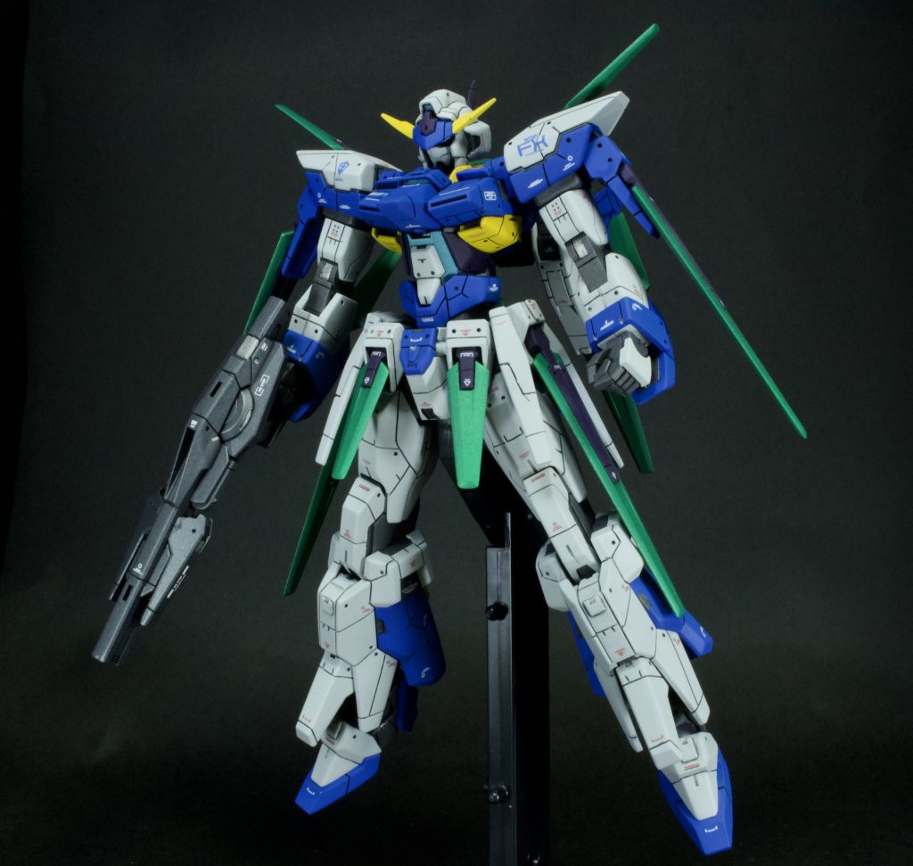 斜め前からのショットです。