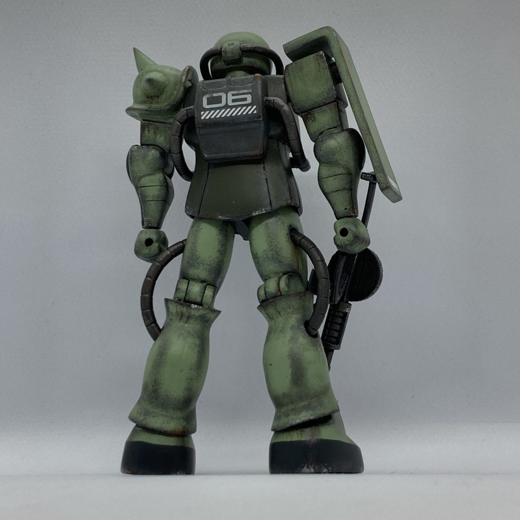 バックショット。