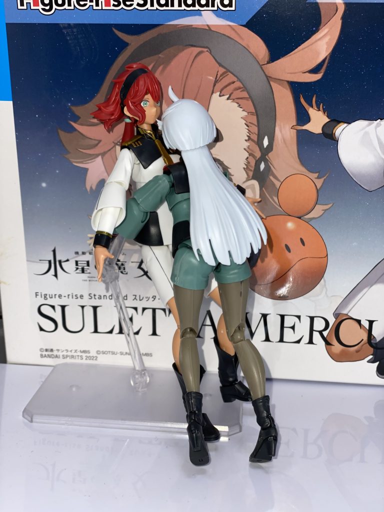 s1の最終話あたりミオミオがスレッタちゃんをみつけて、抱きつくところミオミオのセリフにジーンとやられました 