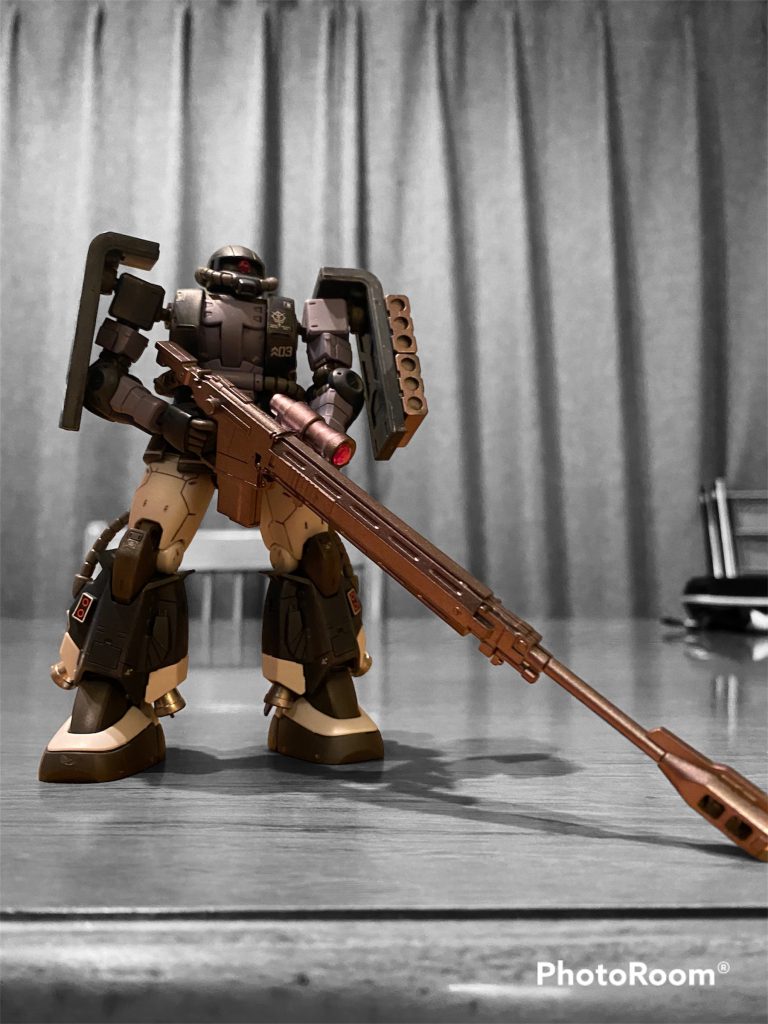 HG 黒い三連星ザク　ORIGIN–3枚目/制作者：@jhonkosu