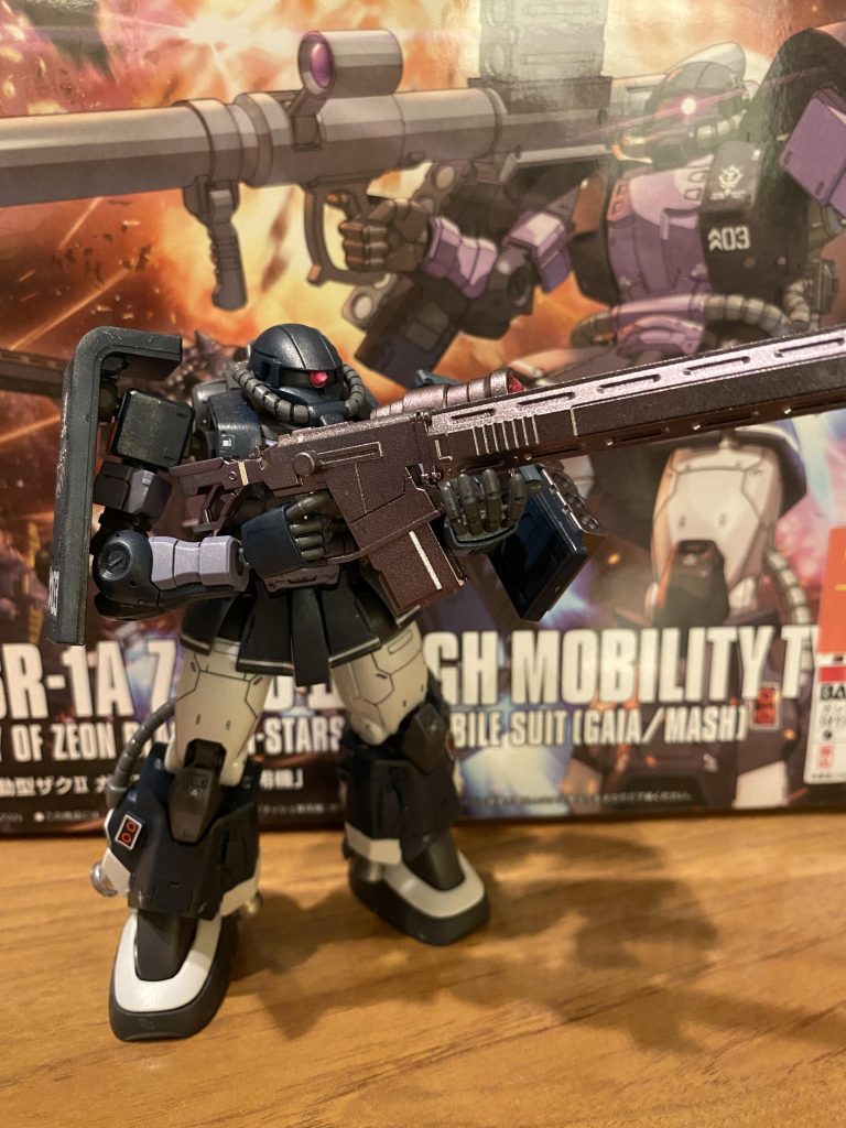 HG 黒い三連星ザク　ORIGIN–2枚目/制作者：@jhonkosu