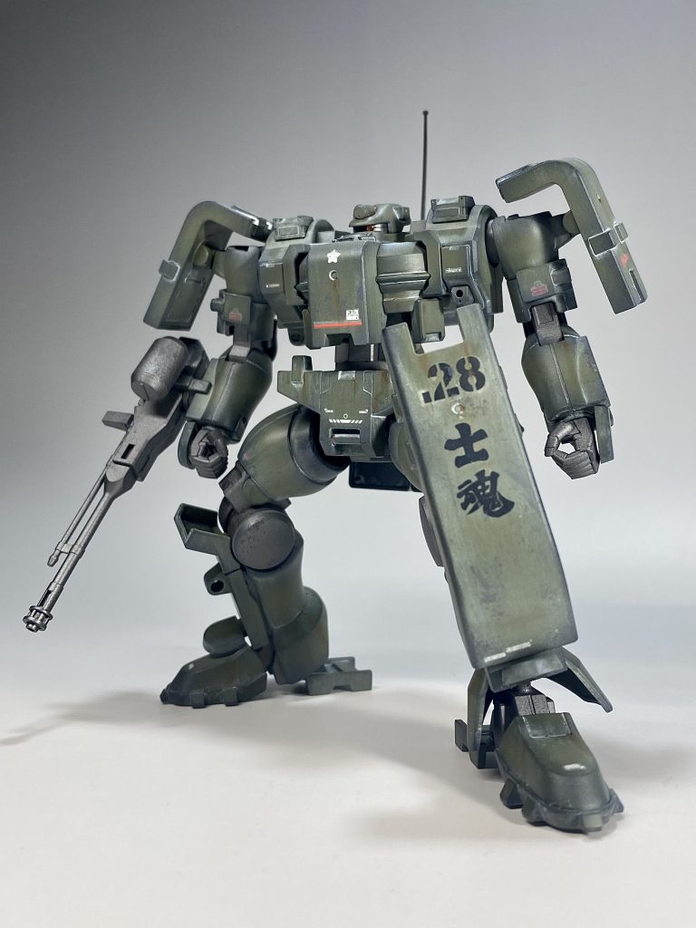 「ティエレン」が「鉄人」の中国語読みらしい…というだけで機体ナンバーは28号です。自衛隊機なのになんで中国語由来？なのはあまり気にしないでいただきたい‼️