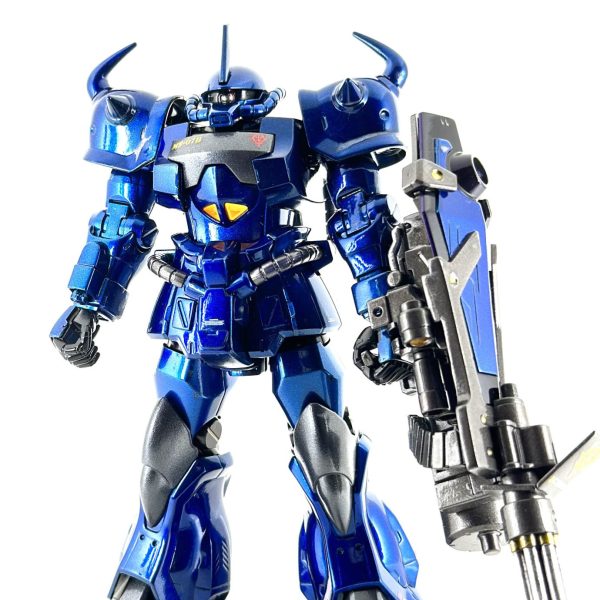 【グフカスタム】トップコート＆撮影会