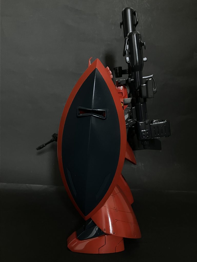 MG ジョニー・ライデン専用高機動型ゲルググ–7枚目/制作者:蒼き鷹