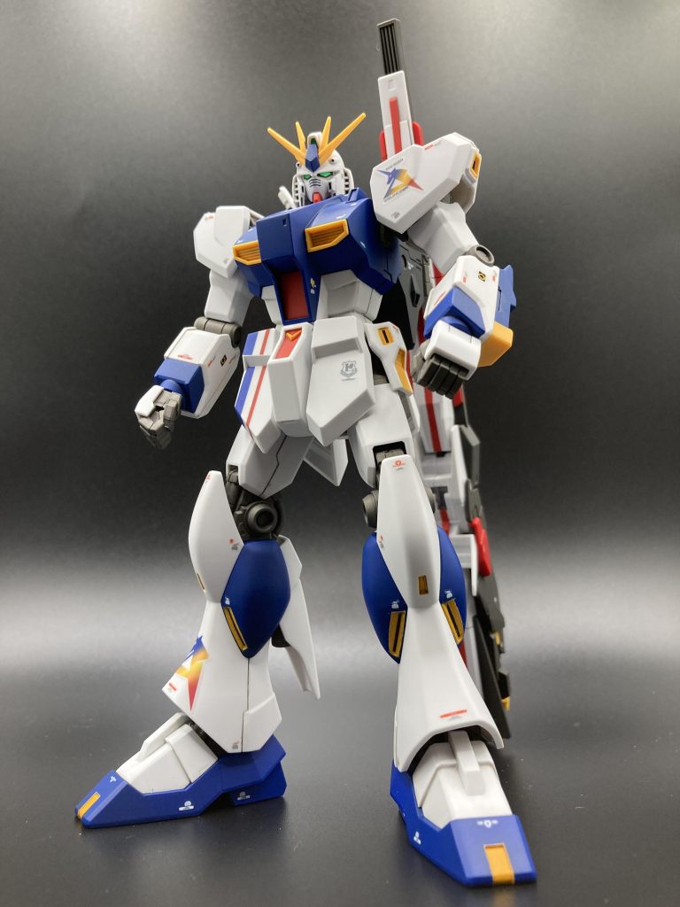 FA-93ff νガンダムHWS–2枚目/制作者:moshimoshimo0629