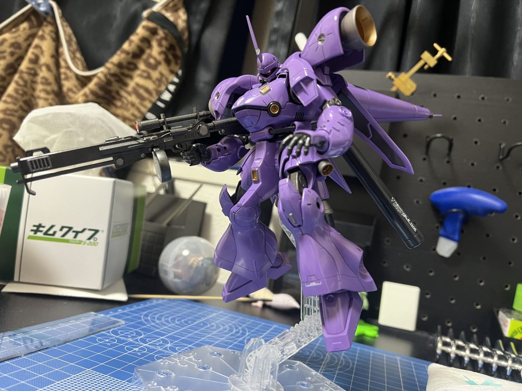 高機動型ケンプファー–2枚目/制作者：chuni