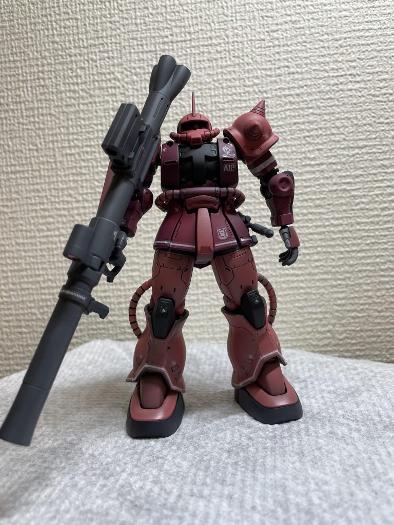 初のエアブラシ塗装に挑戦しましたが、塗装の調合などに苦戦しながら・・・💦